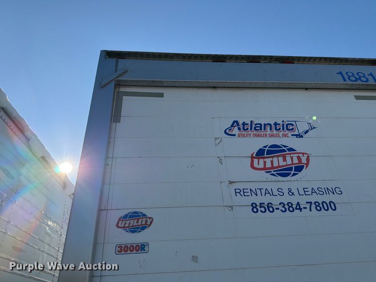 image for item YA2478 2004 Utility VS2RA refrigerated van trailer