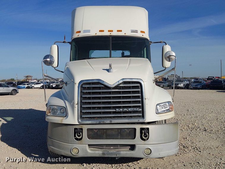 image for item YA2492 2014 Mack CXU613 semi truck