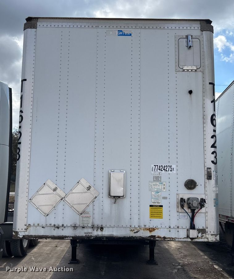 image for item YA2495 2016 Stoughton ZGPVW-535T-S-C-AR dry van trailer