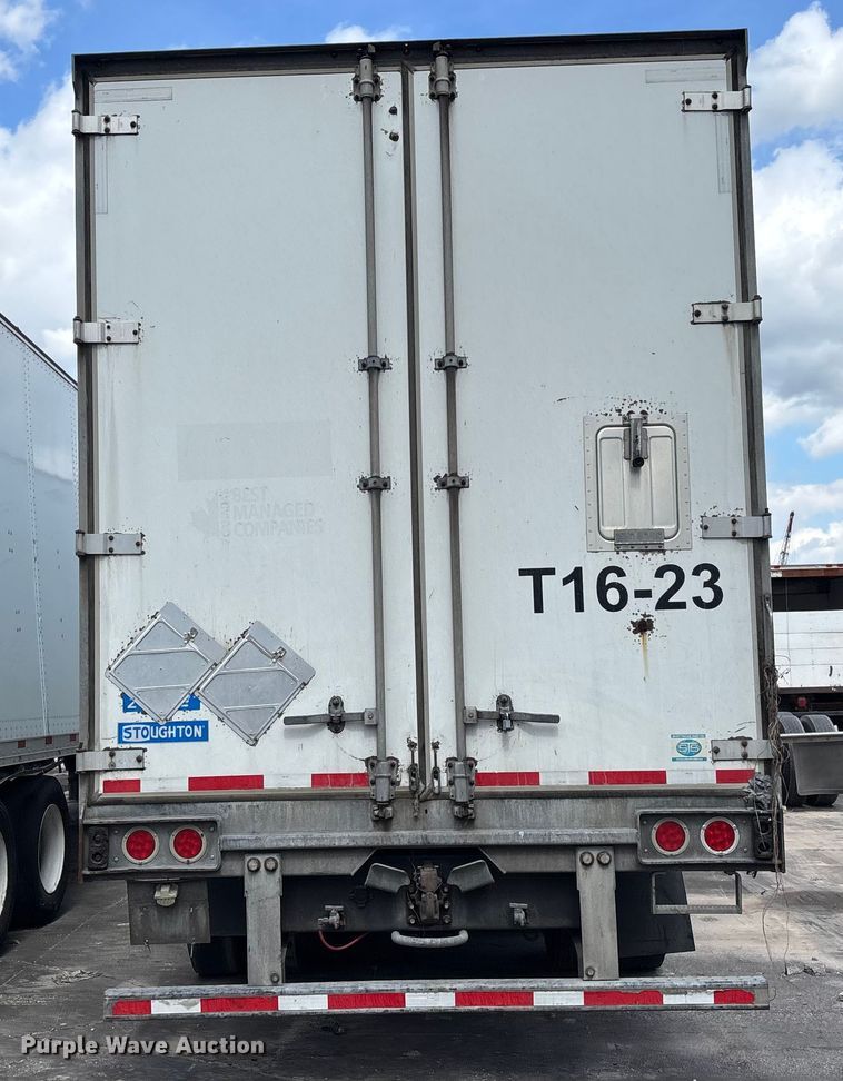 image for item YA2495 2016 Stoughton ZGPVW-535T-S-C-AR dry van trailer