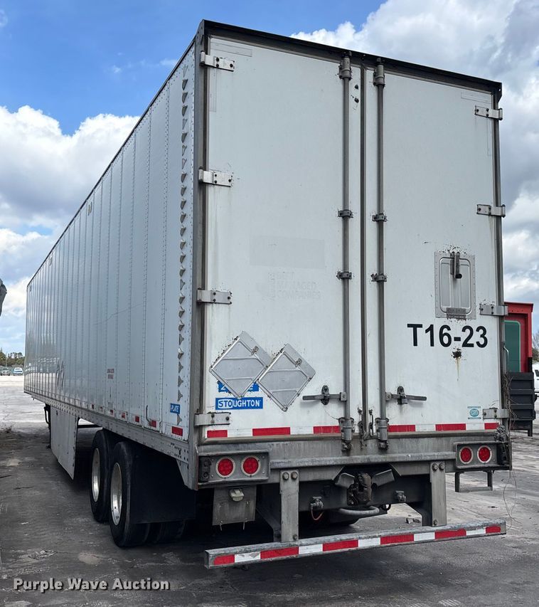 image for item YA2495 2016 Stoughton ZGPVW-535T-S-C-AR dry van trailer