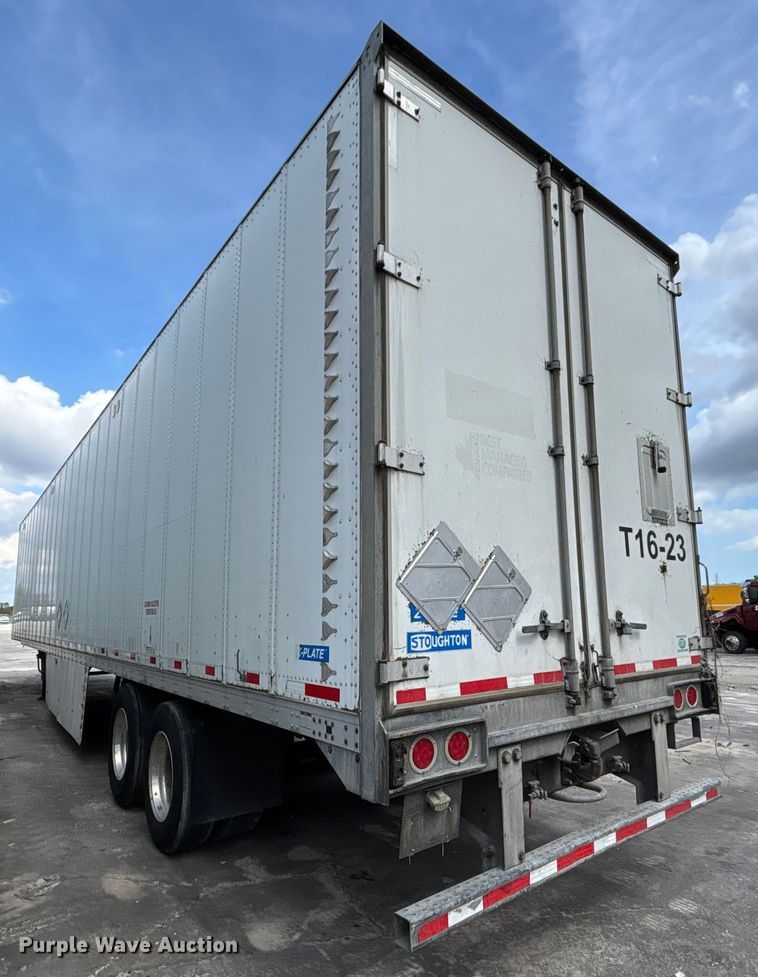 image for item YA2495 2016 Stoughton ZGPVW-535T-S-C-AR dry van trailer