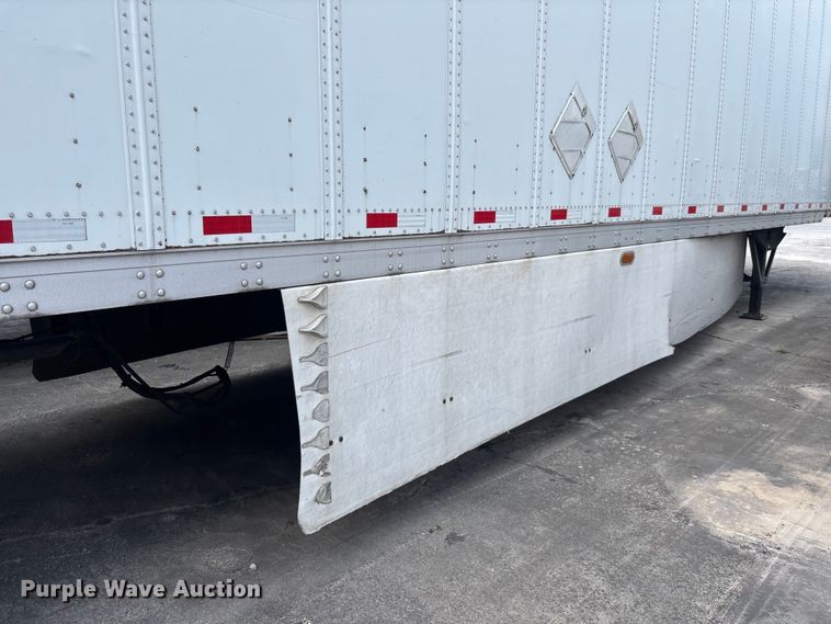 image for item YA2495 2016 Stoughton ZGPVW-535T-S-C-AR dry van trailer