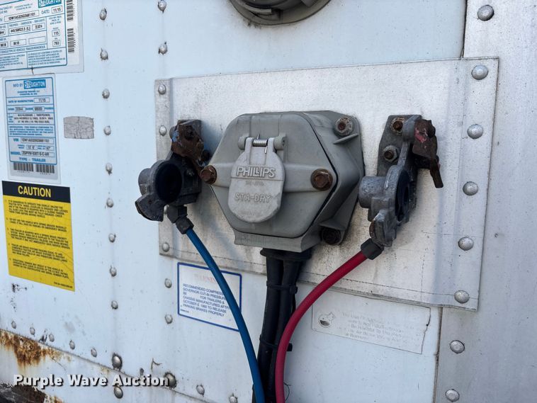 image for item YA2495 2016 Stoughton ZGPVW-535T-S-C-AR dry van trailer