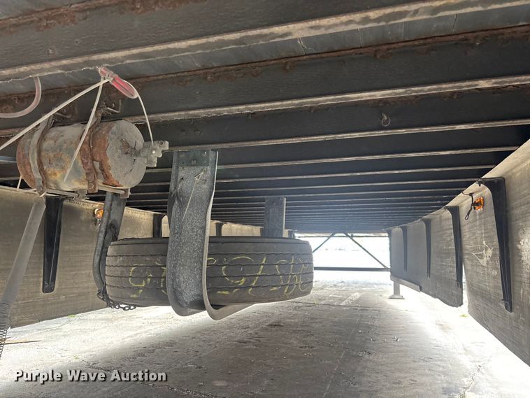 image for item YA2495 2016 Stoughton ZGPVW-535T-S-C-AR dry van trailer