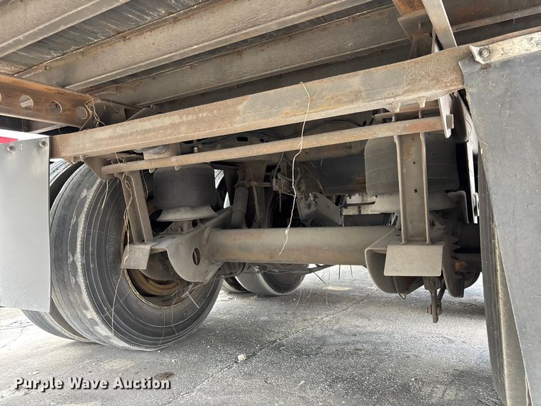 image for item YA2495 2016 Stoughton ZGPVW-535T-S-C-AR dry van trailer