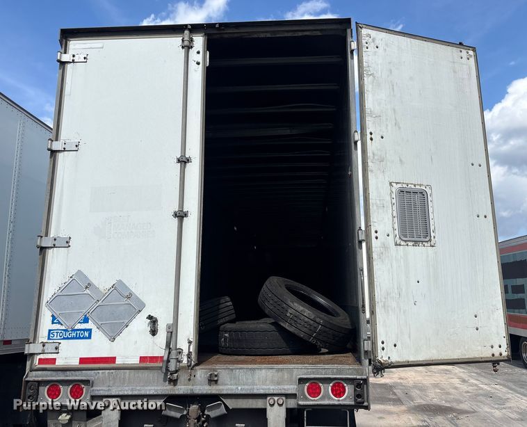 image for item YA2495 2016 Stoughton ZGPVW-535T-S-C-AR dry van trailer