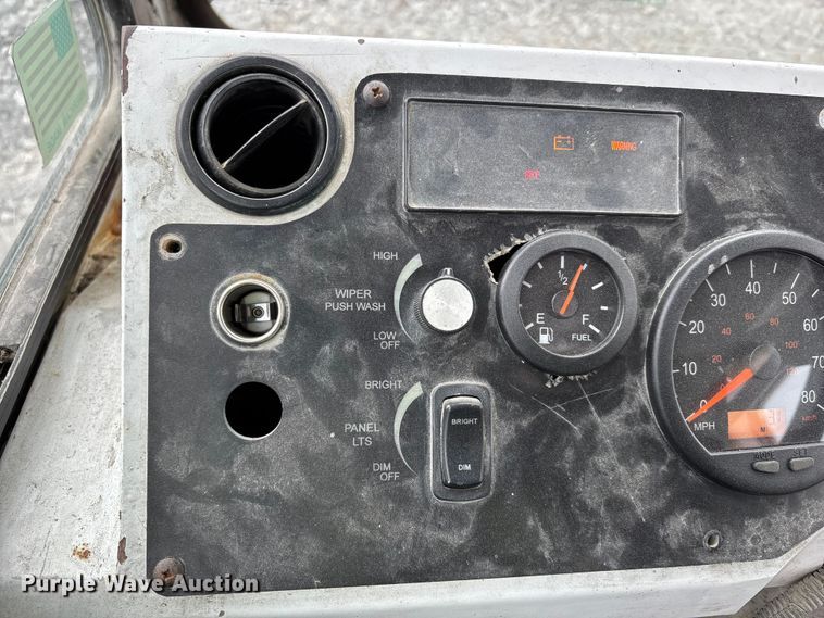 image for item YA2524 2016 Capacity yard truck