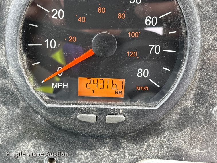 image for item YA2524 2016 Capacity yard truck