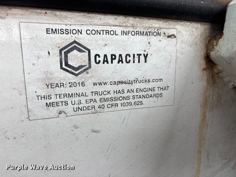 image for item YA2524 2016 Capacity yard truck