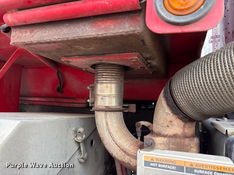 image for item YA2582 2016 Caterpillar CT660 dump truck