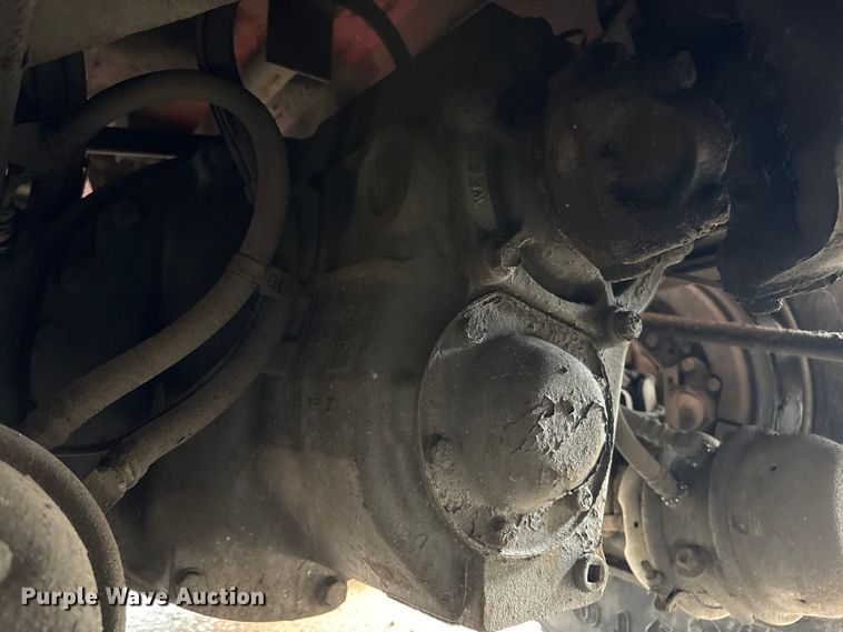 image for item YA2582 2016 Caterpillar CT660 dump truck