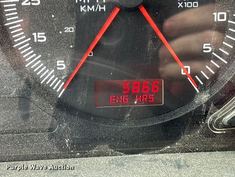 image for item YA2582 2016 Caterpillar CT660 dump truck