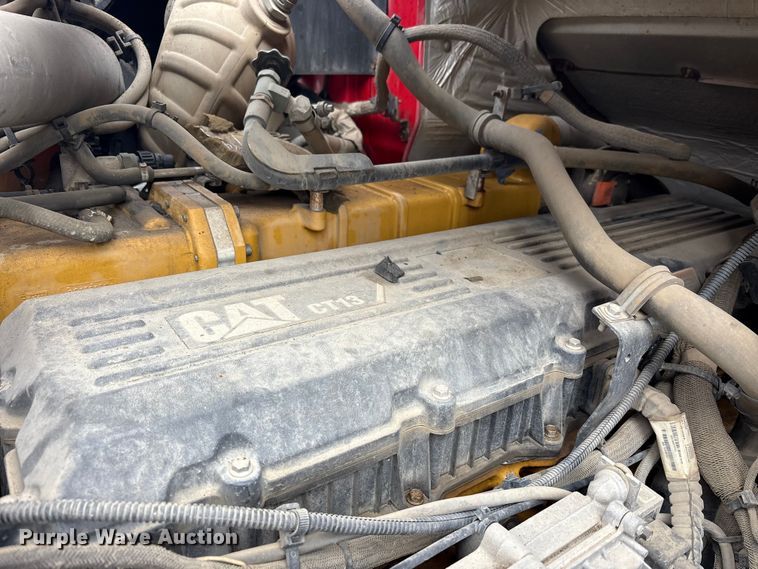 image for item YA2582 2016 Caterpillar CT660 dump truck