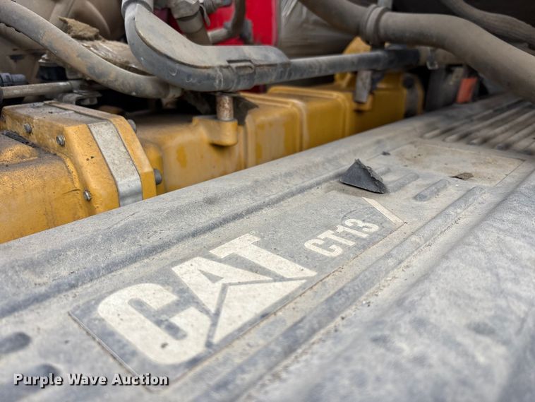 image for item YA2582 2016 Caterpillar CT660 dump truck