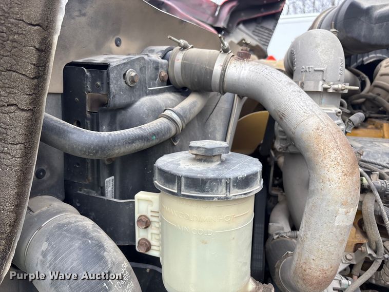 image for item YA2582 2016 Caterpillar CT660 dump truck