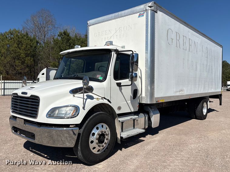 image for item YA2589 2019 Freightliner Business Class M2 box truck