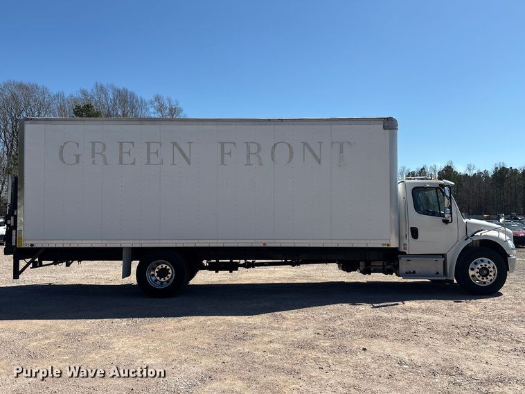 image for item YA2589 2019 Freightliner Business Class M2 box truck