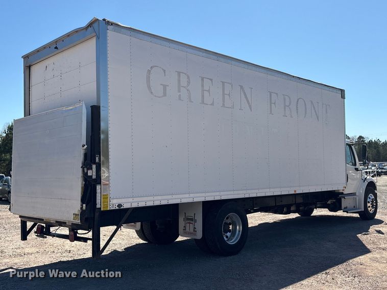 image for item YA2589 2019 Freightliner Business Class M2 box truck