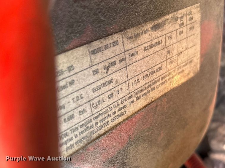 image for item YA2589 2019 Freightliner Business Class M2 box truck