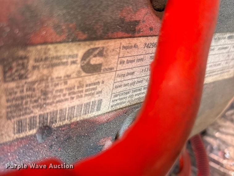 image for item YA2589 2019 Freightliner Business Class M2 box truck