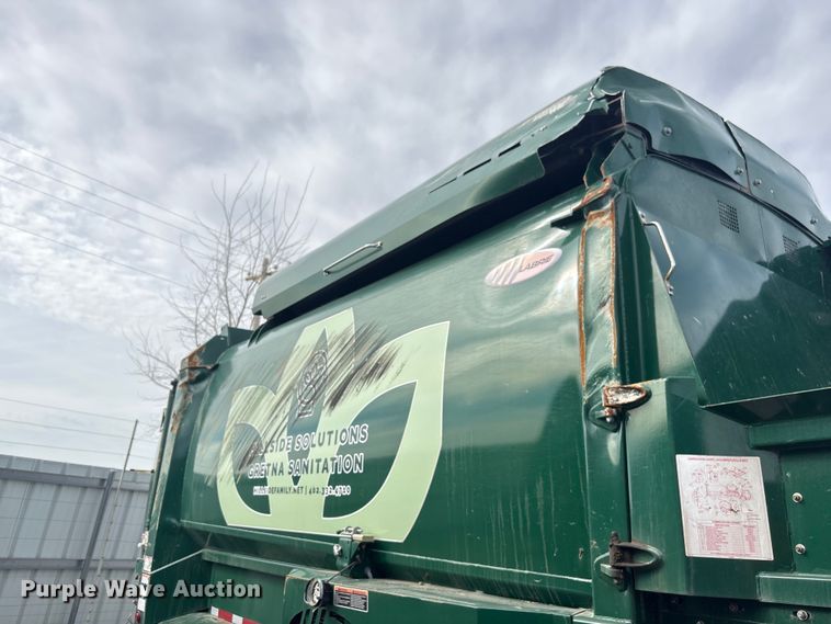 image for item YA2676 2023 Mack LR refuse truck