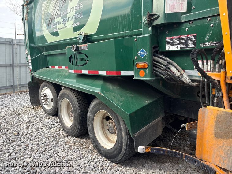 image for item YA2676 2023 Mack LR refuse truck