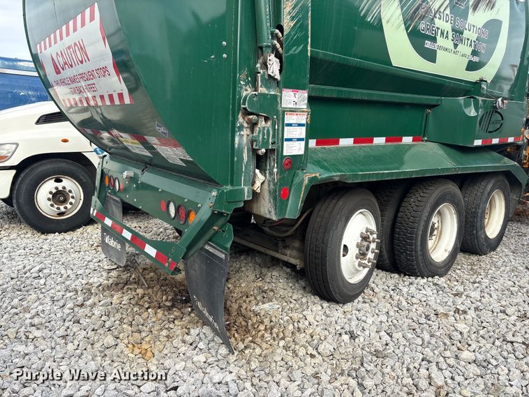 image for item YA2676 2023 Mack LR refuse truck