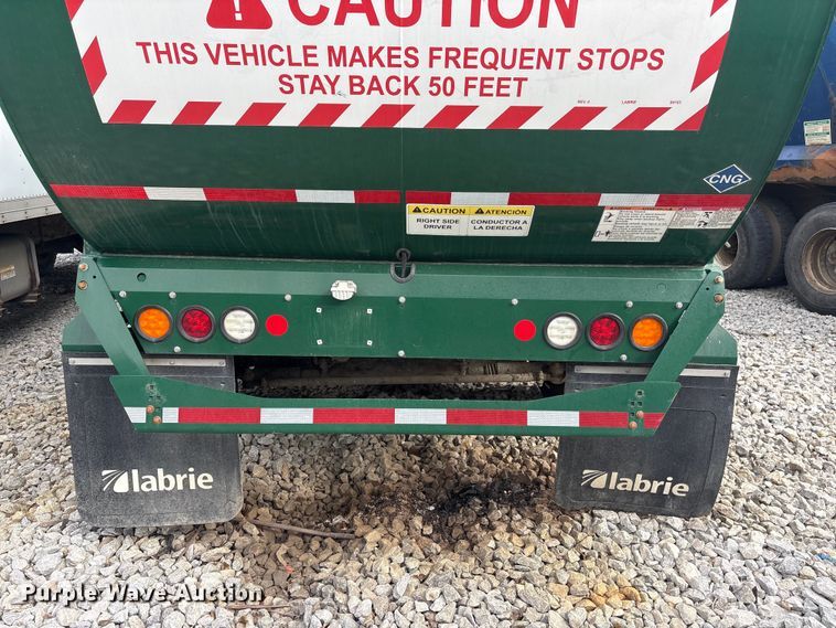 image for item YA2676 2023 Mack LR refuse truck