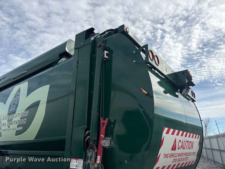 image for item YA2676 2023 Mack LR refuse truck