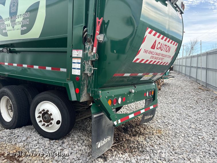 image for item YA2676 2023 Mack LR refuse truck