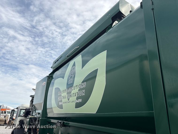 image for item YA2676 2023 Mack LR refuse truck