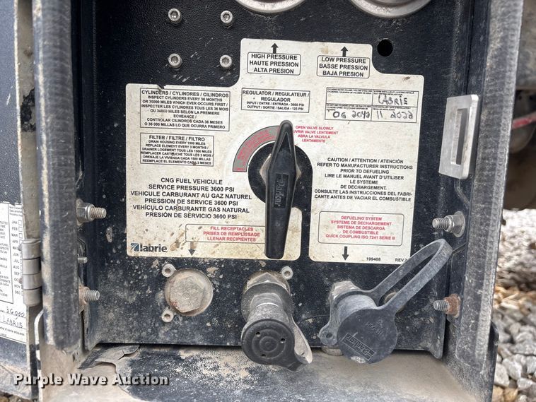 image for item YA2676 2023 Mack LR refuse truck