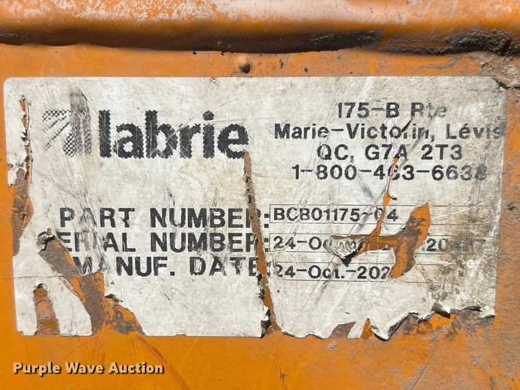 image for item YA2676 2023 Mack LR refuse truck