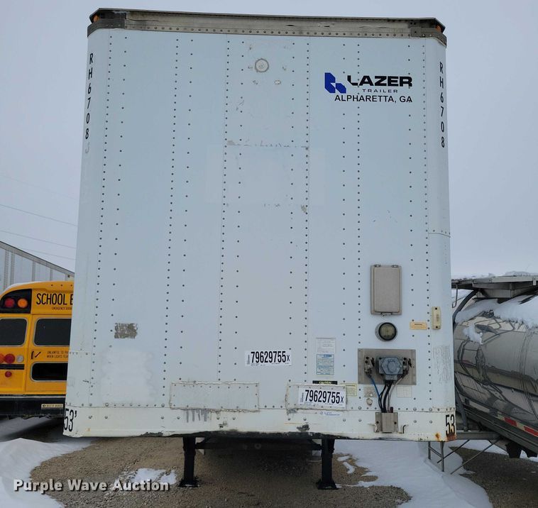 image for item YA2714 2008 Stoughton AVXW-535T-S-C-AR dry van trailer