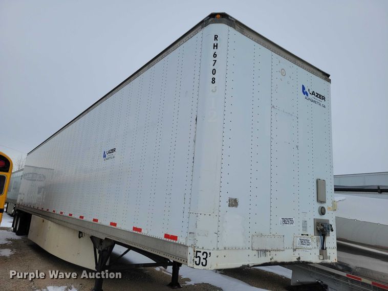 image for item YA2714 2008 Stoughton AVXW-535T-S-C-AR dry van trailer