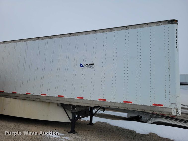 image for item YA2714 2008 Stoughton AVXW-535T-S-C-AR dry van trailer