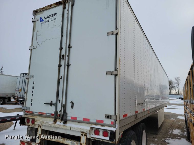 image for item YA2714 2008 Stoughton AVXW-535T-S-C-AR dry van trailer