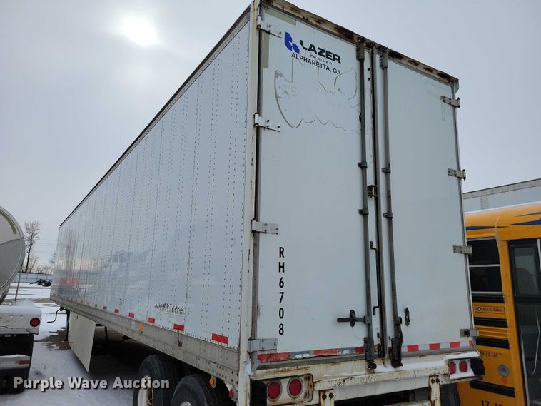 image for item YA2714 2008 Stoughton AVXW-535T-S-C-AR dry van trailer