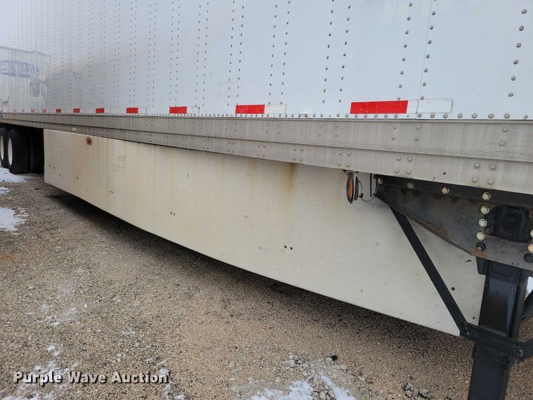 image for item YA2714 2008 Stoughton AVXW-535T-S-C-AR dry van trailer