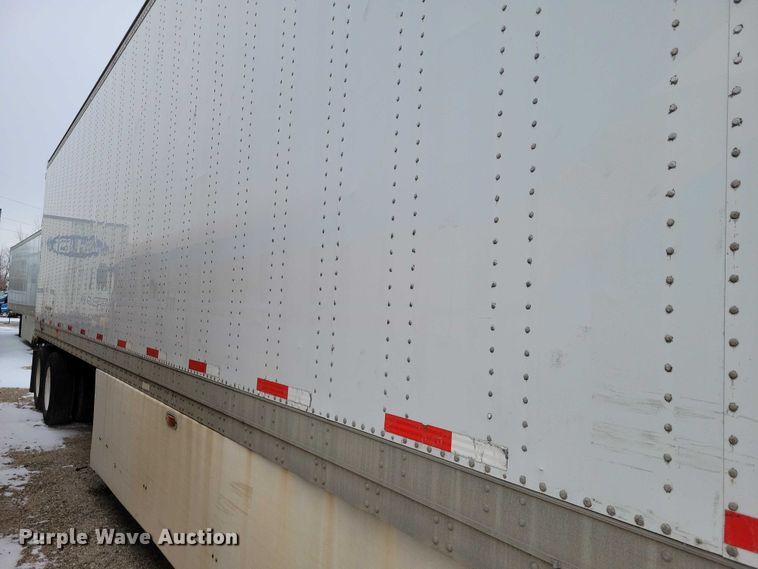 image for item YA2714 2008 Stoughton AVXW-535T-S-C-AR dry van trailer