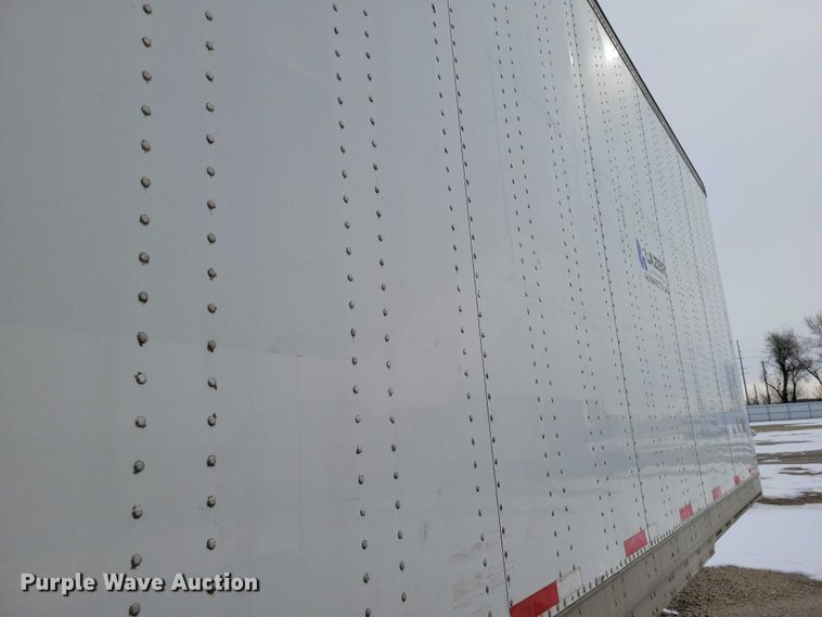 image for item YA2714 2008 Stoughton AVXW-535T-S-C-AR dry van trailer