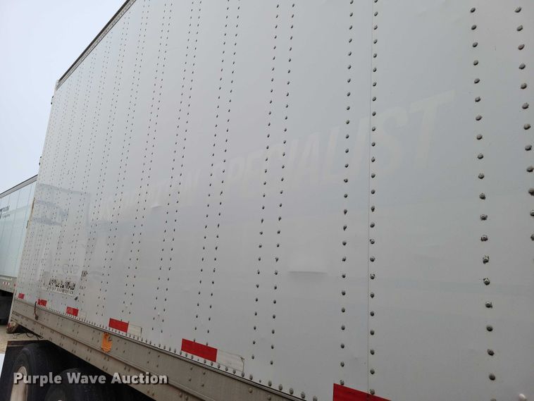 image for item YA2714 2008 Stoughton AVXW-535T-S-C-AR dry van trailer
