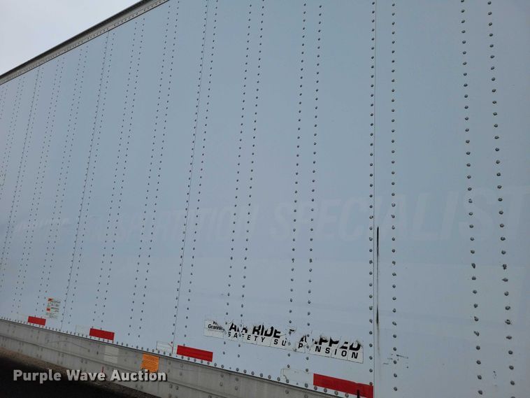 image for item YA2714 2008 Stoughton AVXW-535T-S-C-AR dry van trailer