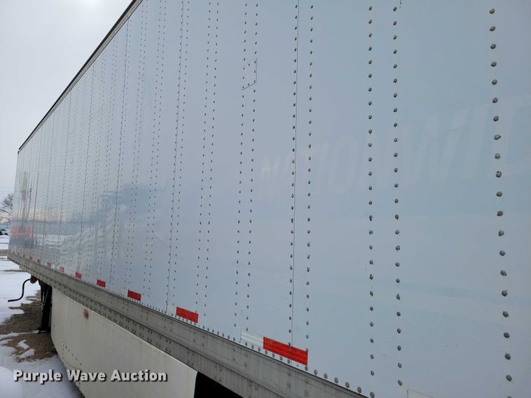 image for item YA2714 2008 Stoughton AVXW-535T-S-C-AR dry van trailer