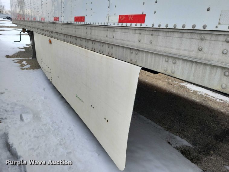 image for item YA2714 2008 Stoughton AVXW-535T-S-C-AR dry van trailer