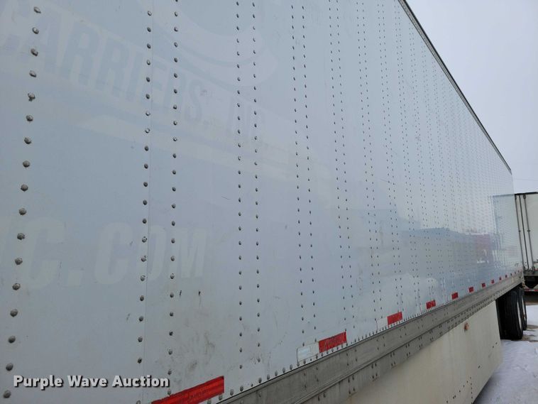 image for item YA2714 2008 Stoughton AVXW-535T-S-C-AR dry van trailer