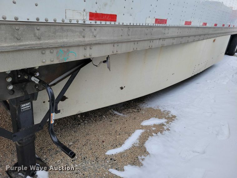 image for item YA2714 2008 Stoughton AVXW-535T-S-C-AR dry van trailer