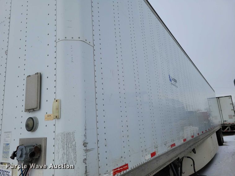 image for item YA2714 2008 Stoughton AVXW-535T-S-C-AR dry van trailer