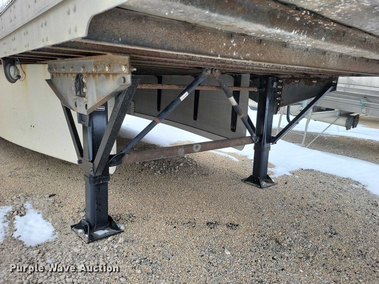 image for item YA2714 2008 Stoughton AVXW-535T-S-C-AR dry van trailer